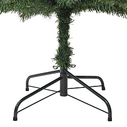 Acheter vidaXL Sapin de Noël mince avec support 210 cm PVC