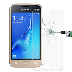 Wewoo Verre trempé pour Samsung Galaxy J1 Mini / J1 Nxt / J105 0.26mm 9H Surface Dureté 2.5D Antidéflagrant Film D'écran 10 PCS