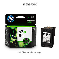 Avis HP 62XL Original Noir (HP C2P05AE 62xl Black Ink Cartridge)