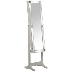 Miroir sur pied Alexandra House Living Blanc 46 x 36 x 158 cm