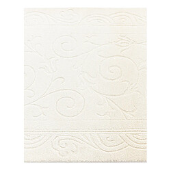 Vidal Tapis de couloir en laine 203x79 beige Darya pas cher