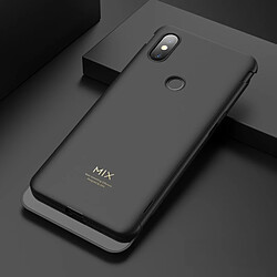 Wewoo Coque Étui de protection ultra-mince pc fermeture glissante pour xiaomi mi mix 3 (noir)