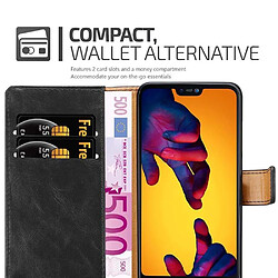 Acheter Cadorabo Coque Huawei P20 LITE 2018 / NOVA 3E Etui en Noir