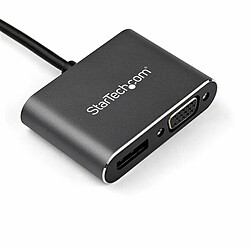 Avis Adaptateur USB C vers DisplayPort/VGA Startech CDP2DPVGA