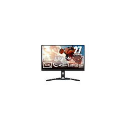 Ecran PC Lenovo LEGION R27qe 27 QHD IPS 0.5MS MPRT 180HZ 450NITS REGLABLE HAUTEUR, INCLINABLE (TILT, SWIVEL, LIFT,PIVOT)