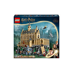 LEGO® Harry Potter™ 76435 Le château de Poudlard la grande salle