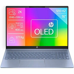 Ordinateur Portable HP Pavilion 16-af0008ns 16" 16 GB RAM 512 GB SSD