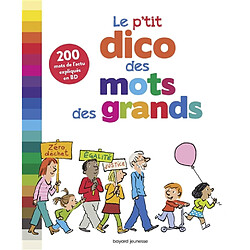 Le p'tit dico des mots des grands - Occasion