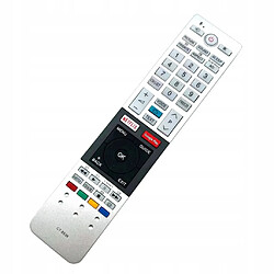 GUPBOO Télécommande Universelle de Rechange pour Toshiba TV avec Netflix Google Pla Dongle