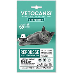 VETOCANIS COLLIER ANTIPARASITAIRE CHAT