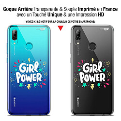 Avis Caseink Coque arrière Pour Huawei P Smart 2019 (6.21 ) Crystal Gel HD [ Nouvelle Collection - Souple - Antichoc - Imprimé en France] Girl Power