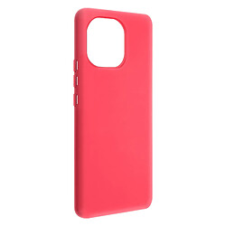 Avizar Coque Xiaomi Mi 11 5G Silicone Semi-rigide Finition Soft Touch Fine Fuchsia