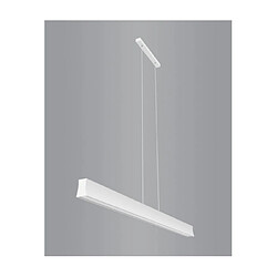 Luminaire Center Suspension Hanok Blanc