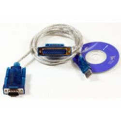 Avis Disney USB A - Serial DB9 M-M 1,8m incl Adapter DB9 to DB25 F-M support window 7 & 8