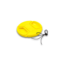 vhbw capuchon plastique jaune 46mm pour objectif Canon, Casio, Fuji, Fujifilm, JVC, Kodak, Leica, Minolta, Nikon, Olympus