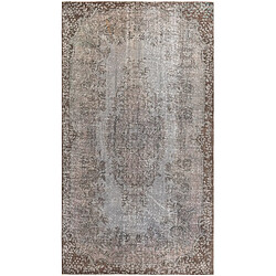 Vidal Tapis de laine 302x168 gris Ultra Vintage