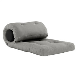 Inside 75 Fauteuil futon convertible WRAP couleur gris