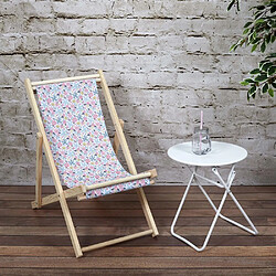 The Home Deco Kids Chilienne enfant en bois 3 positions réglables Liberty - Multicolore.