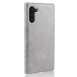 Wewoo Coque Rigide pour Galaxy Note10 - Gris