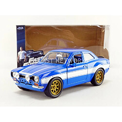 JADA TOYS - 1/24 - FORD ESCORT RS 2000 MKI - FAST AND FURIOUS VI - 99572BL