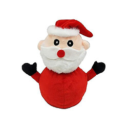 Universal Poupée réversible en peluche remplie double face du Père Noël