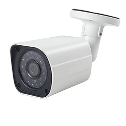 Wewoo Caméra AHD 636A-H2 CE & RoHS Certifié Etanche Capteur CMOS CMOS 3.6mm 3MP Objectif 2MP 1920x1080P étanche avec 3MP AHD 24 LED IRvision nocturne de soutien et balance des blancs