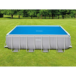 Bâche à bulles pour piscine tubulaire rectangulaire 4,00 x 2,00 m - Intex