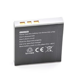 vhbw Batterie compatible avec Bang & Olufsen BeoPlay H9 AW19, H9i casque audio, écouteurs sans fil (770mAh, 3,7V, Li-ion)