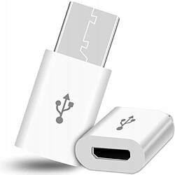 GUPBOO Adaptateur Micro USB vers USB-C 3.1 Type-C,JL44