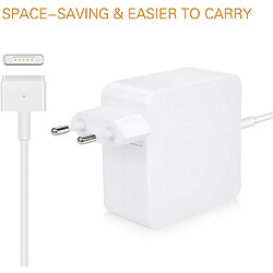 Acheter Universal Adaptateur d'alimentation Magsafe 2 60W pour Apple, chargeur d'alimentation T-TIP AC 60W