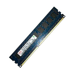 RAM Serveur DDR3-1333 Hynix PC3L-10600E 2GB Unbuffered ECC CL9 HMT325U7BFR8A-H9 - Occasion