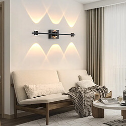 Avis ZMH LED wall light Applique d'intérieur Applique de salon moderne 3000K