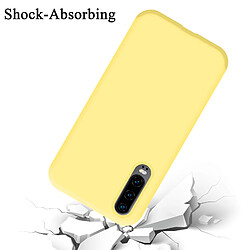 Acheter Cadorabo Coque Huawei P30 Etui en Jaune