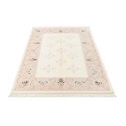 Avis Vidal Tapis de laine 183x122 beige Darya