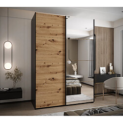 Abiks Meble Armoire à portes battantes Lux 3 245,5/170/64 2 portes