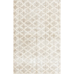 Vidal Tapis de laine 234x147 beige Ultra Vintage