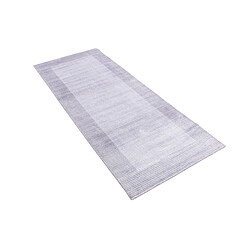 Vidal Tapis de couloir en laine 203x79 Violet Darya