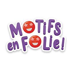 Motifs en Folie - Asmodee - Jeu amusant pour développer son sens de l'observation - Moins de 30 min - Des 4 ans