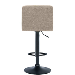 Acheter Non Tabouret de bar Calma tissu noir