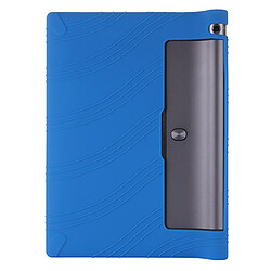 Coque en silicone anti-rayures bleu foncé pour votre Lenovo Yoga Tab 3 10 T3-X50/YT3-X50F/YT3-X50M/YT3-X50L