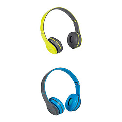 Casque sur l'oreille bluetooth casque