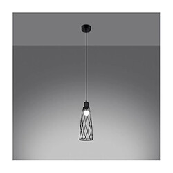 Avis Luminaire Center Suspension Suba Acier Noir