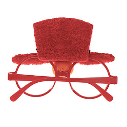 Acheter noël ornements lunettes cadres décor fête jouet enfants cadeaux grand chapeau