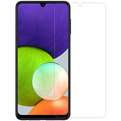 Alive Records Nillkin Anti-Explosion Glass 2.5D - Verre de protection pour Samsung Galaxy A22 4G/LTE