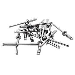 Avis Rivets inox R 48 x 10mm incl. Foret 50 Unités Blister Rapid