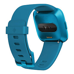 Avis Smartwatch Fitbit Versa Lite cadran bleu 40mm bracelet en silicone smartwatch