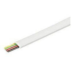 Disney Telephone flat 4wires 100m White