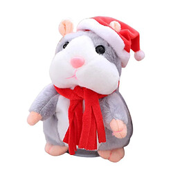 Universal Festival parlant hamster peluche électronique, musique discours sonore son hamster16cm parlant