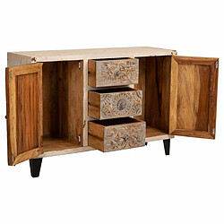 Avis Buffet Alexandra House Living Naturel Bois de manguier 40 x 72 x 118 cm