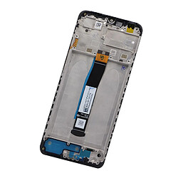 Avizar Bloc Complet pour Xiaomi Redmi 10C Écran LCD Vitre Tactile Compatible Noir